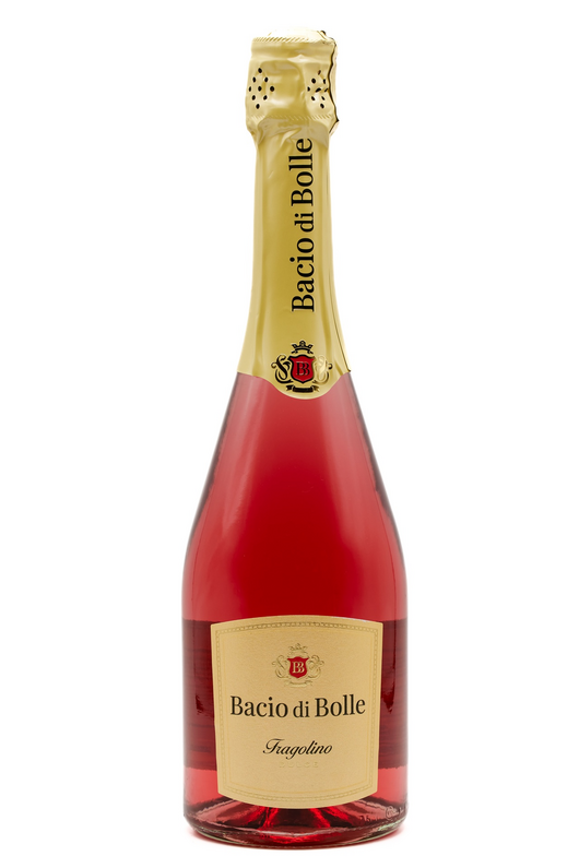 Bacio di Bolle Fragolino Sparkling wine 0.75l foto trumbs 1