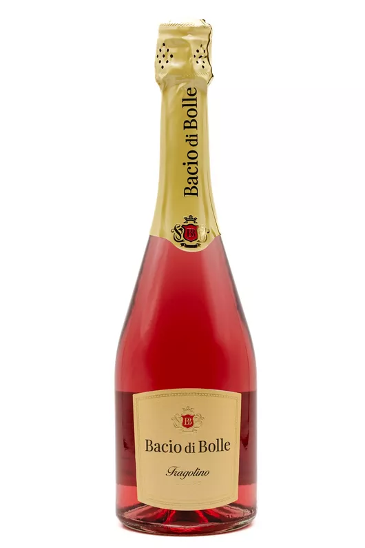 Bacio di Bolle Fragolino Sparkling wine 0.75l foto 1