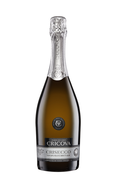 Cricova Crisecco white brut sparkling wine 0.75l     foto trumbs 1