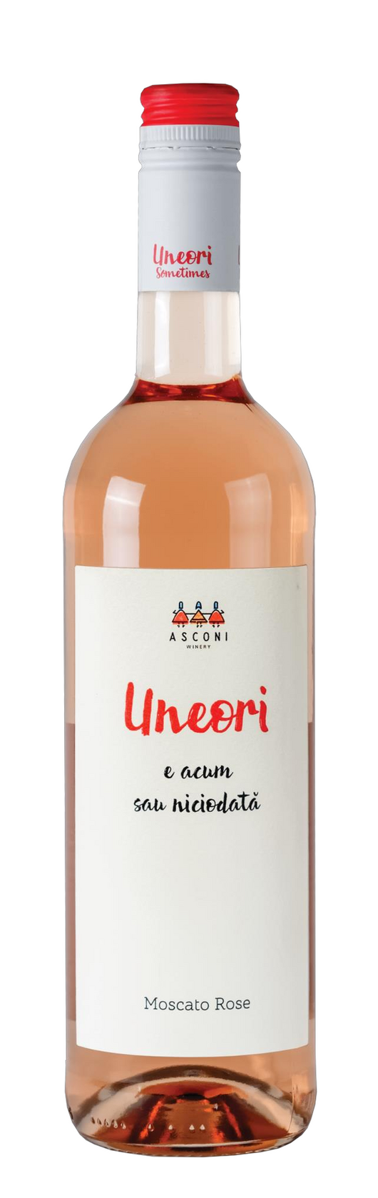 Asconi UNEORI Moscato Rose Wine 0.75l photo 1