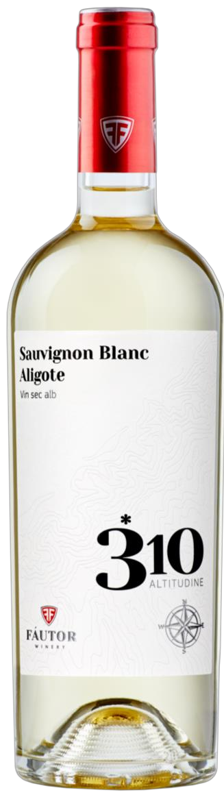 Fautor 310 ALTITUDINE Sauvignon Blanc-Aligote, White dry wine 0.75l foto trumbs 1