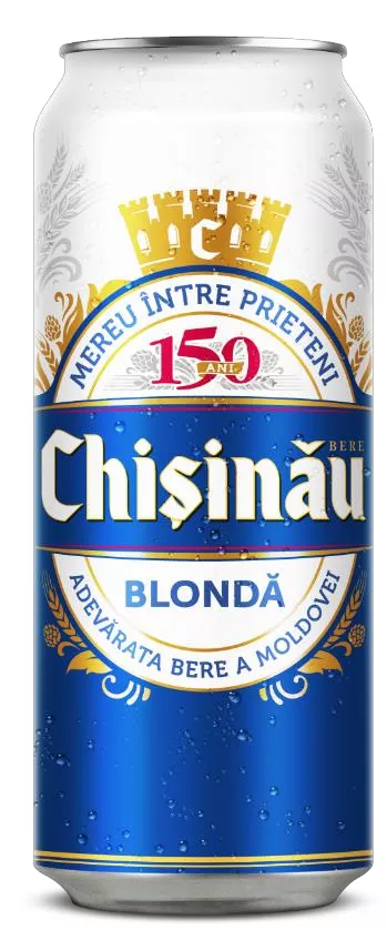 CHISINAU Blonda Can 15x50 cl. Alc. 4,5% photo 2