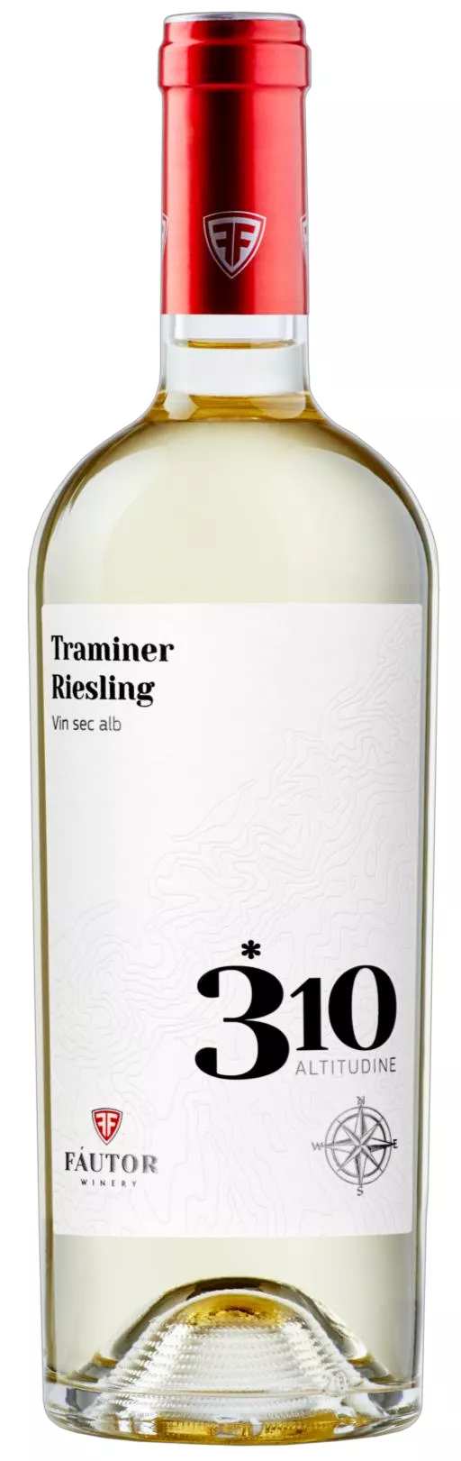 Fautor 310 ALTITUDINE Traminer-Riesling, White dry wine 0.75l foto 1