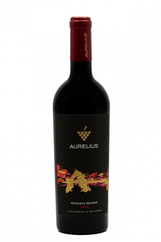 Aurelius Feteasca Neagră 2018 Wine 0.75l photo trumbs 1
