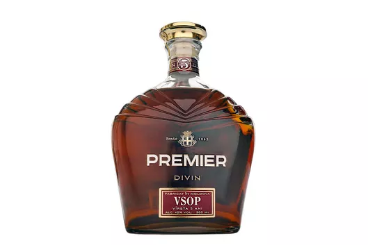 Divin «PREMIER» VSOP 5 Years 0.5l foto 1