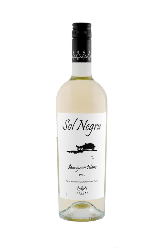 Asconi SOL NEGRU Sauvignon Blanc White Wine 0.75L photo trumbs 1
