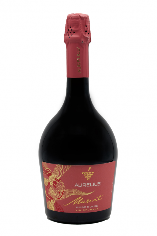 Aurelius Muscat Sweet Rose Sparkling wine 0.75l 8.5% photo 1