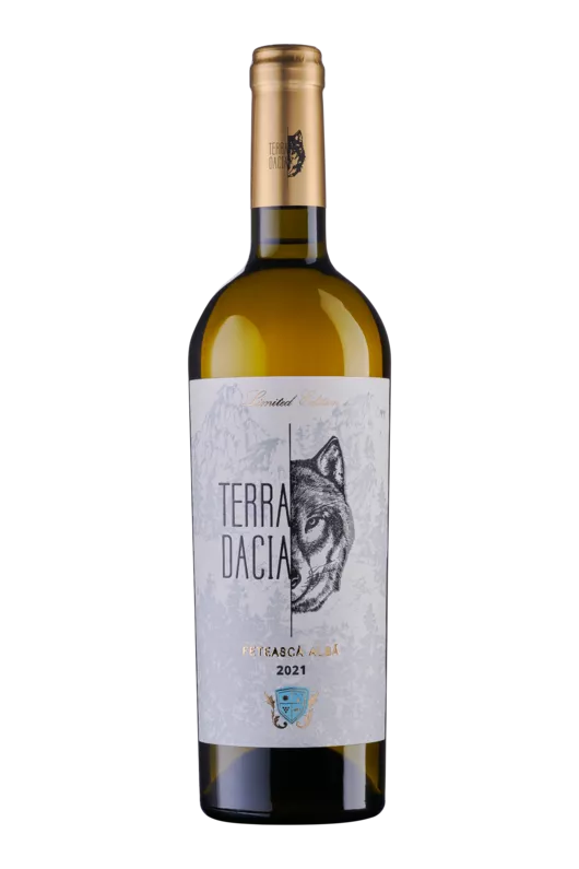 TERRA DACIA Feteasca Alba Dry white wine Limited Edition 2021 0.75L  alc. 13%    foto 1