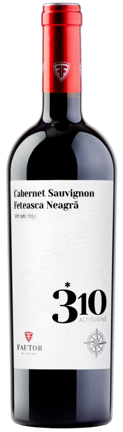 Fautor 310 ALTITUDINE Cabernet Sauvignon-Feteasca Neagra, Red dry wine 0.75l photo 1