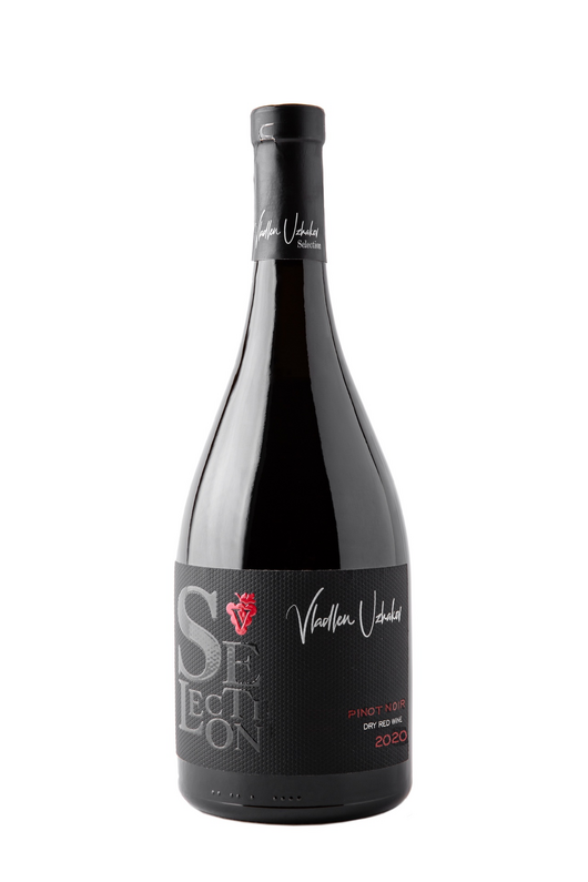 VINUM SELECTION Vladlen Uzhakov Pinot Noir Red dry wine 0.75l foto 1