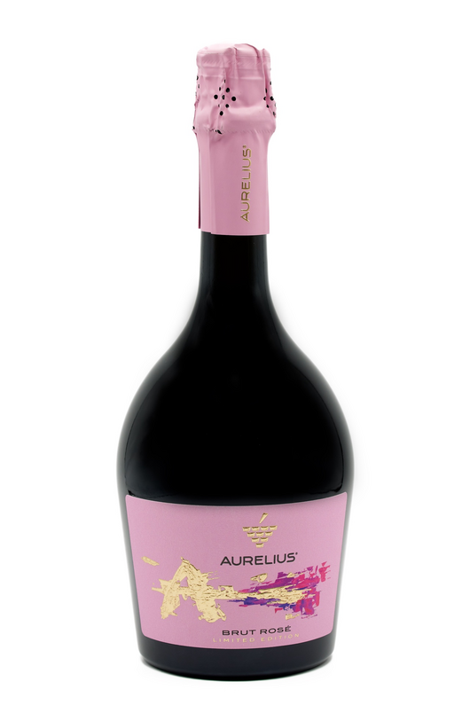 Aurelius Rose Brut Sparkling wine 0.75l 12% photo trumbs 1