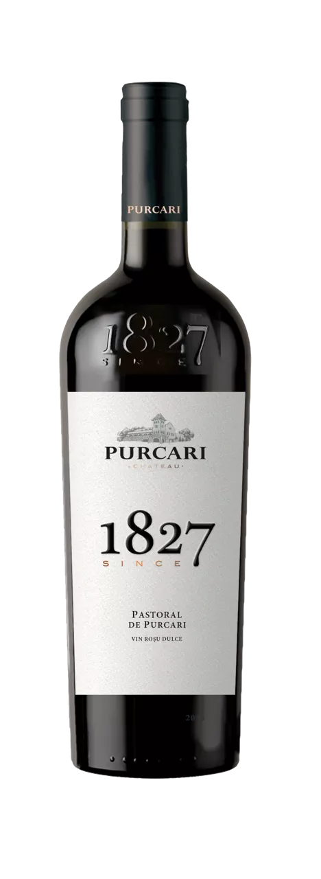 Purcari 1827 Pastoral Dessert Red Wine 0.75l foto 1
