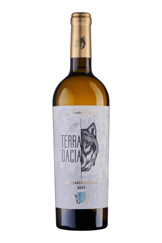 TERRA DACIA Feteasca Regala Dry white wine Limited Edition 2021 0.75L  alc. 13%    photo 1