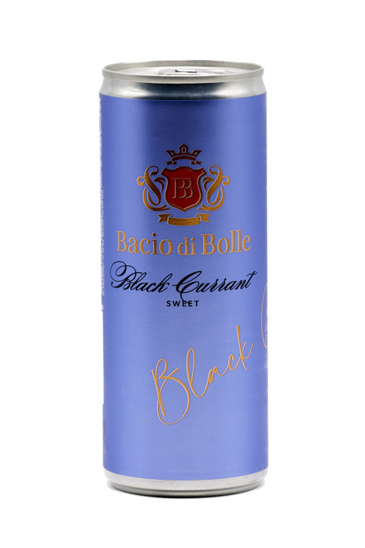 Bacio di Bolle Black Currant Sparkling wine 0.25l foto trumbs 1