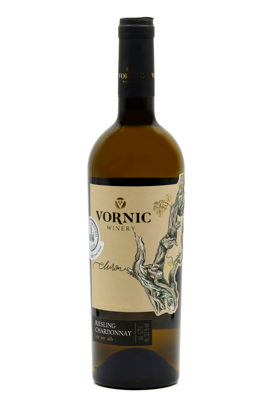 Vornic Riesling Chardonnay 2021 Wine 0.75l foto 1