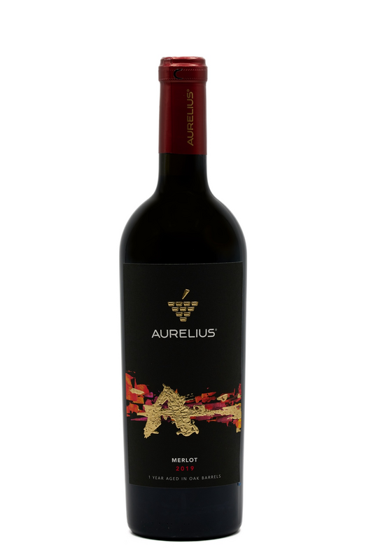 Aurelius Merlot 2019 Still Wine 0.75l foto trumbs 1