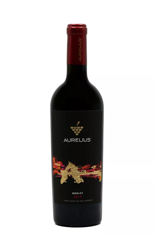 Aurelius Merlot  Dry Red Wine  0.75l foto 1