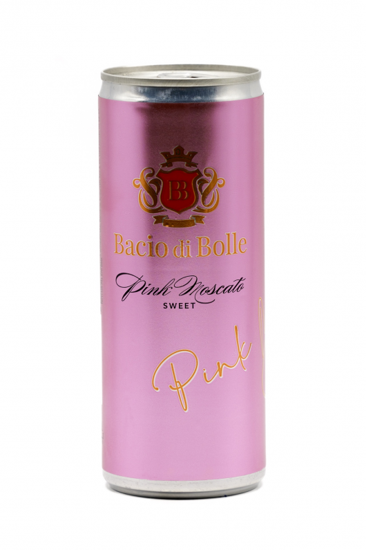 Bacio di Bolle Pink Moscato Sparkling wine  0.25l photo trumbs 1