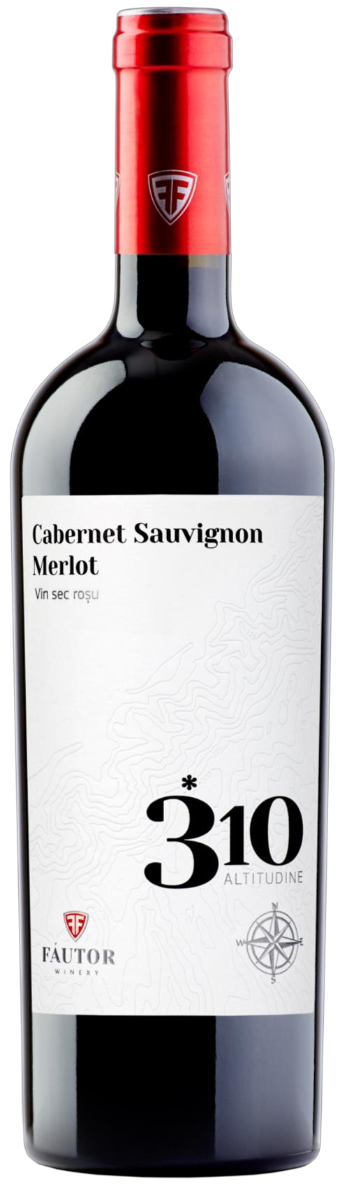 Fautor 310 ALTITUDINE Cabernet Sauvignon-Merlot, Red dry wine 0.75l foto trumbs 1