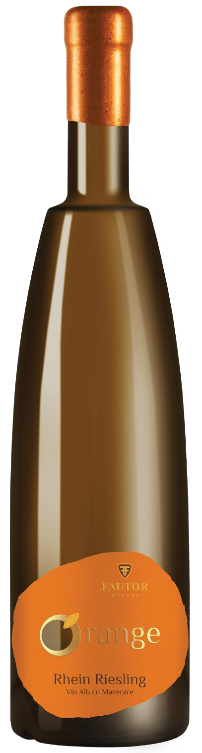Fautor Orange Rhein Riesling, White dry wine with maceration 0.75l photo trumbs 1