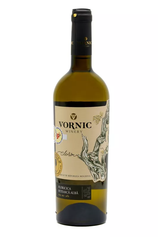 Vornic Floricica Feteasca Alba 2021 Dry Wine 0.75l foto 1