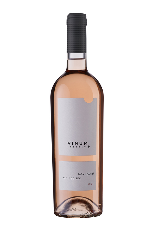 VINUM Rara Neagra Rose dry wine 0.75l foto trumbs 1