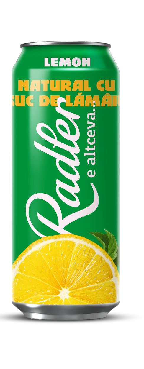 RADLER Lemon CAN 50 cl. Alc. 2,6% foto 2