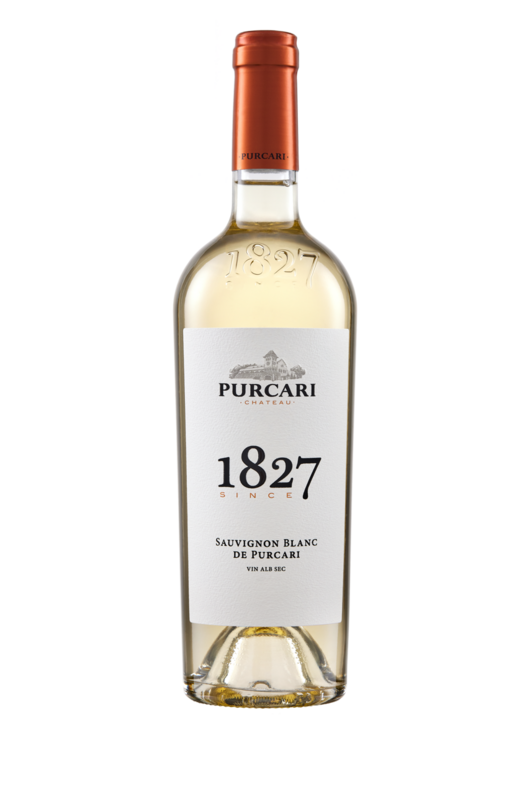 Purcari 1827 Sauvignon Blanc Dry white wine 0.75l			 foto 1