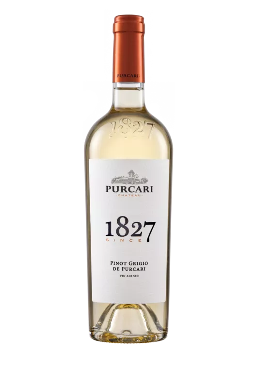Purcari 1827 Pinot Grigio Dry white wine 0.75l    foto 1
